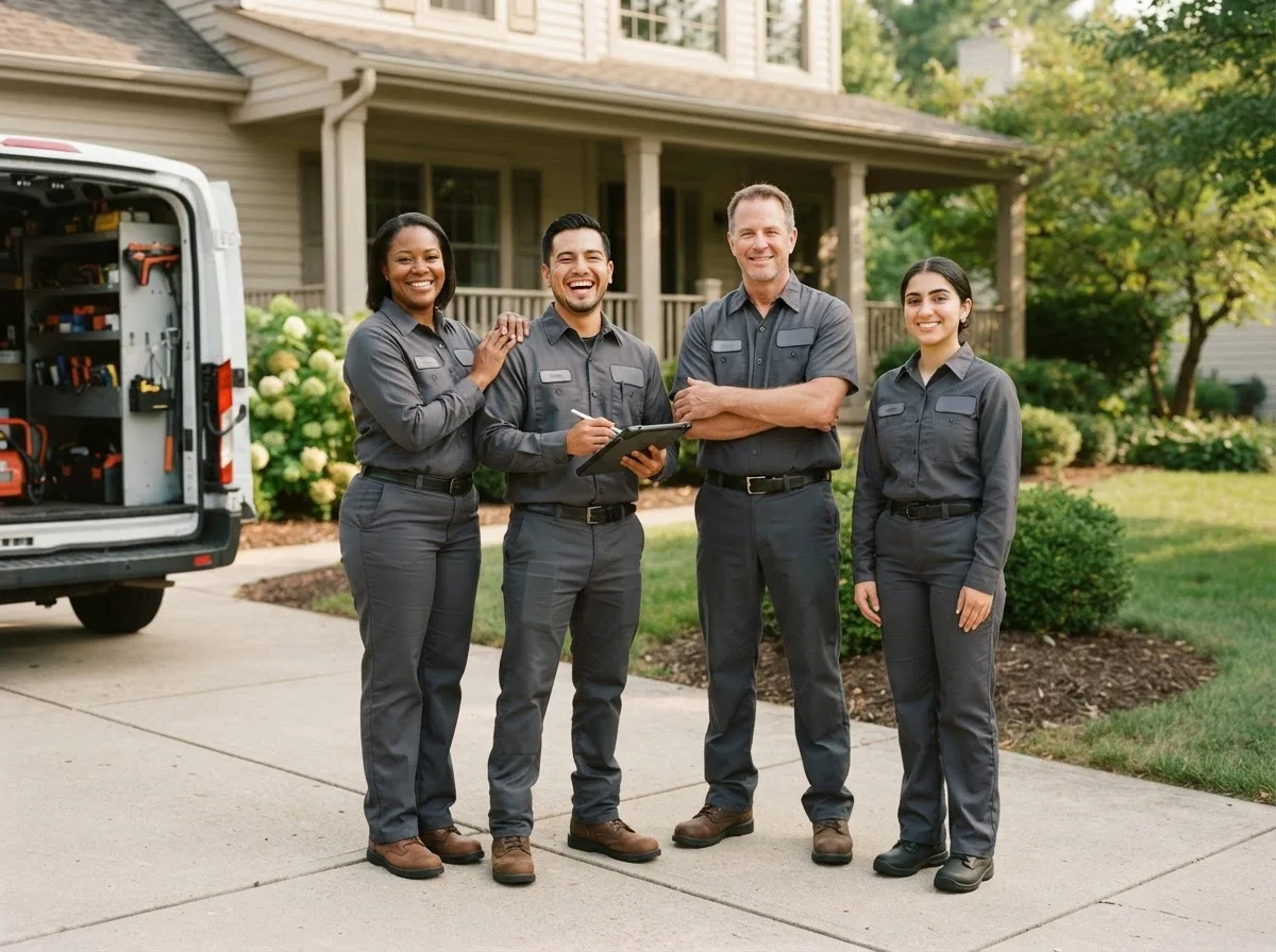 Licensed pest control technician near Sherman, IL
